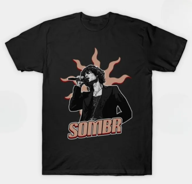 

Свитшоты Sombr Merch для косплея, модная уличная одежда для женщин и мужчин, забавный спортивный топ