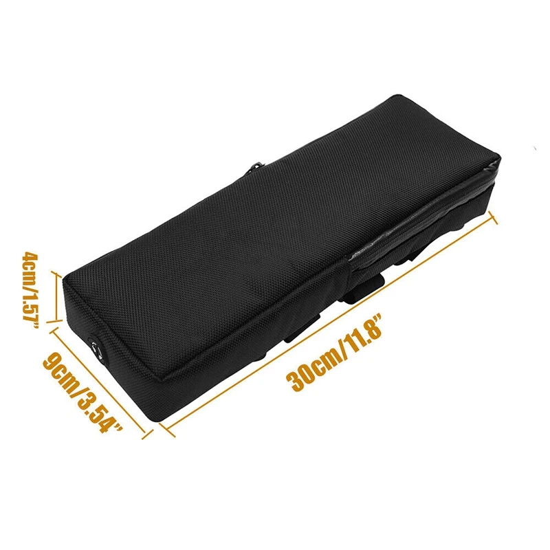 Electric Scooter Battery Bag Case Bicycle Front Waterproof Storage Ebike Battery Bag Cycling Bike Bag 30X9X4cm