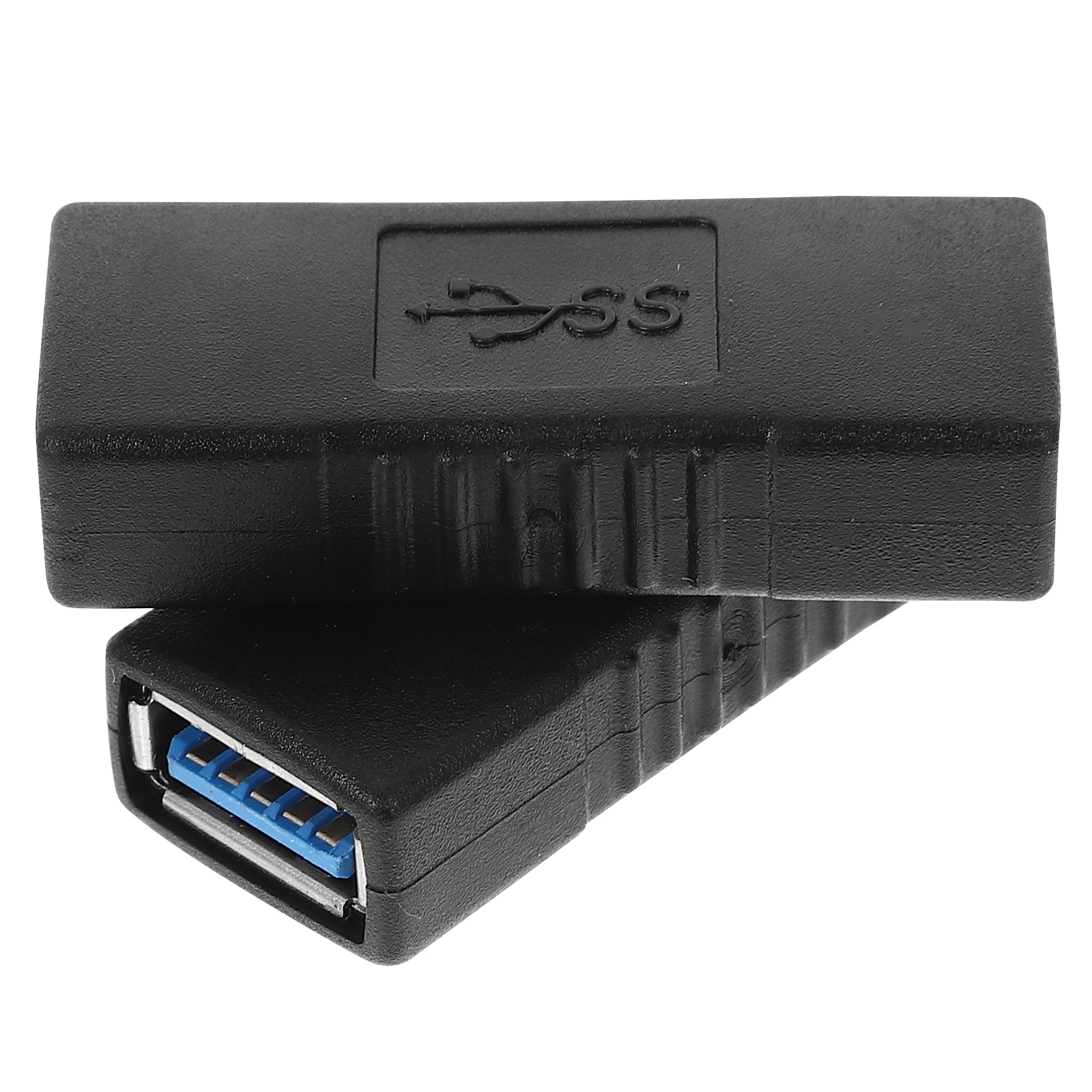 

2 Pcs Adapter Connector High Speed USB To Adapter Usb Female To Female 3 0 Transmission Durable Multi Device Use