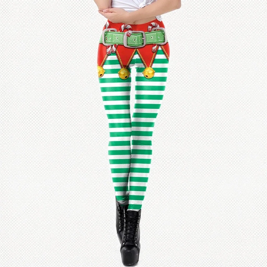 Custom Funny Print 2026 New High Elastic Yoga Pants Women High Waist Tummy Control Leggings Gym