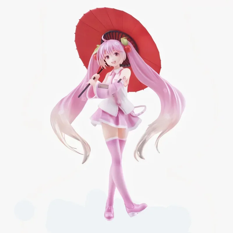 

Future Cherry Blossom Cute Girl Figurines, Sexy Cute Girl 2D Anime Computer Case Ornaments, Boys' Peripheral Gifts