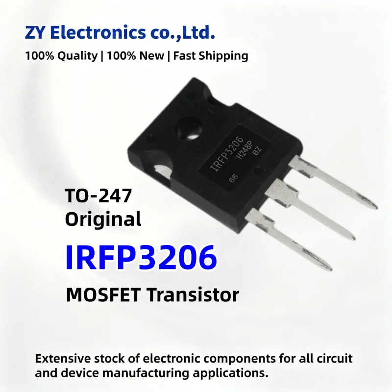 5PCS-10PCS Original New IRFP3206 FP3206 3206 TO-247 200A 60V MOSFET Field effect tube