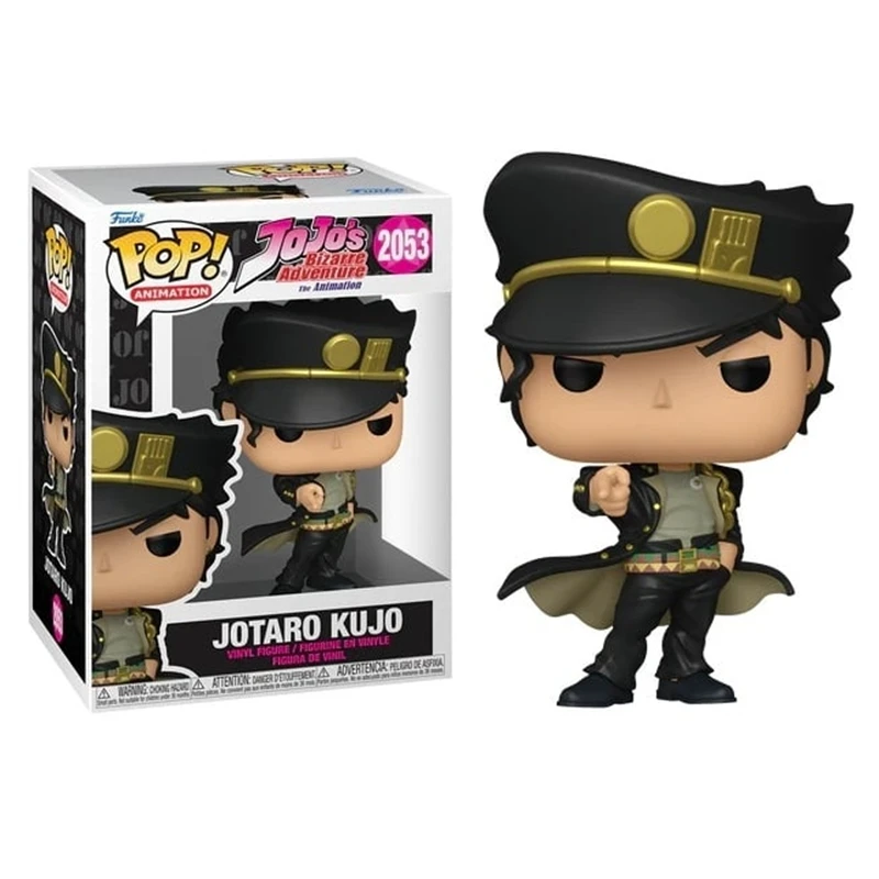 Nuevo FUNKO POP 2026 Jojo Bizarre ADV: Jotaro Kujo # Colección de Figuras de Acción 2053, Juguetes Coleccionables para Regalo de Cumpleaños