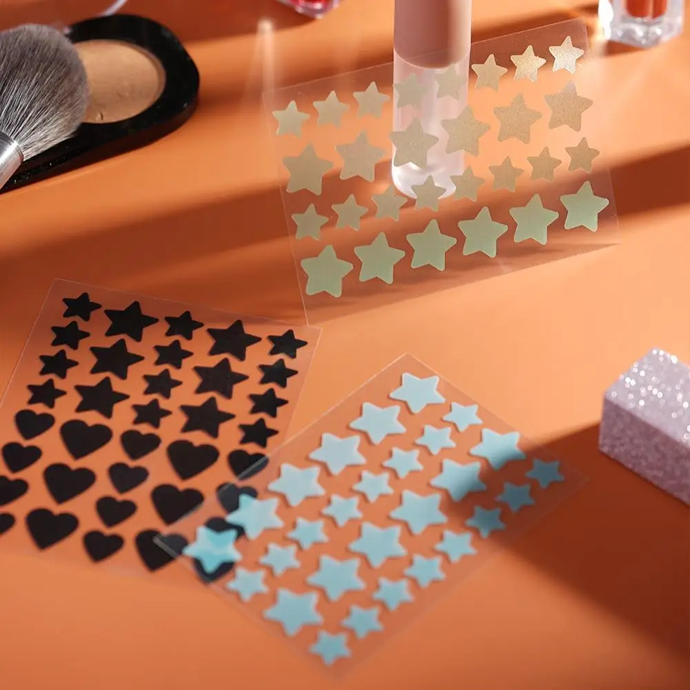 5 قطعة ملصقات حب الشباب الملونة شجرة الشاي حمض الساليسيليك العطر الحرة البارابين الحرة الكحول للتحكم في الزيت ريمو حب الشباب إصلاح الرعاية ﻿