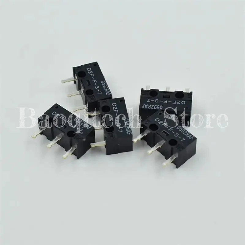 1-50 Buah D2F - L L2 L3 01L L-D3 -L-FL-T-A1-D2-5-5L-3T-A-F-01L-AQ -01F -01FL Sakelar Mikro Travel untuk Sakelar Mouse Omron
