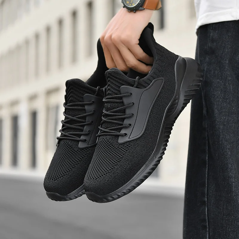 

Мужские повседневные спортивные кроссовки для бега на открытом воздухе и быстрой ходьбы, тренировочные кроссовки