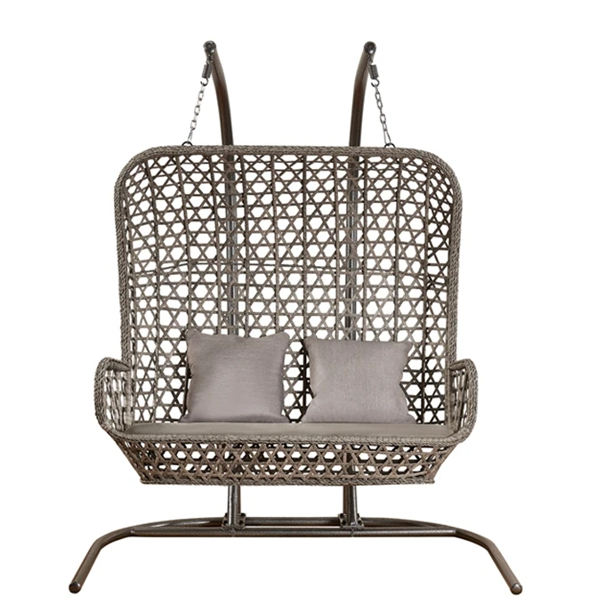 Best selling hanging chair rattan outdoor furniture courtyard swing chair