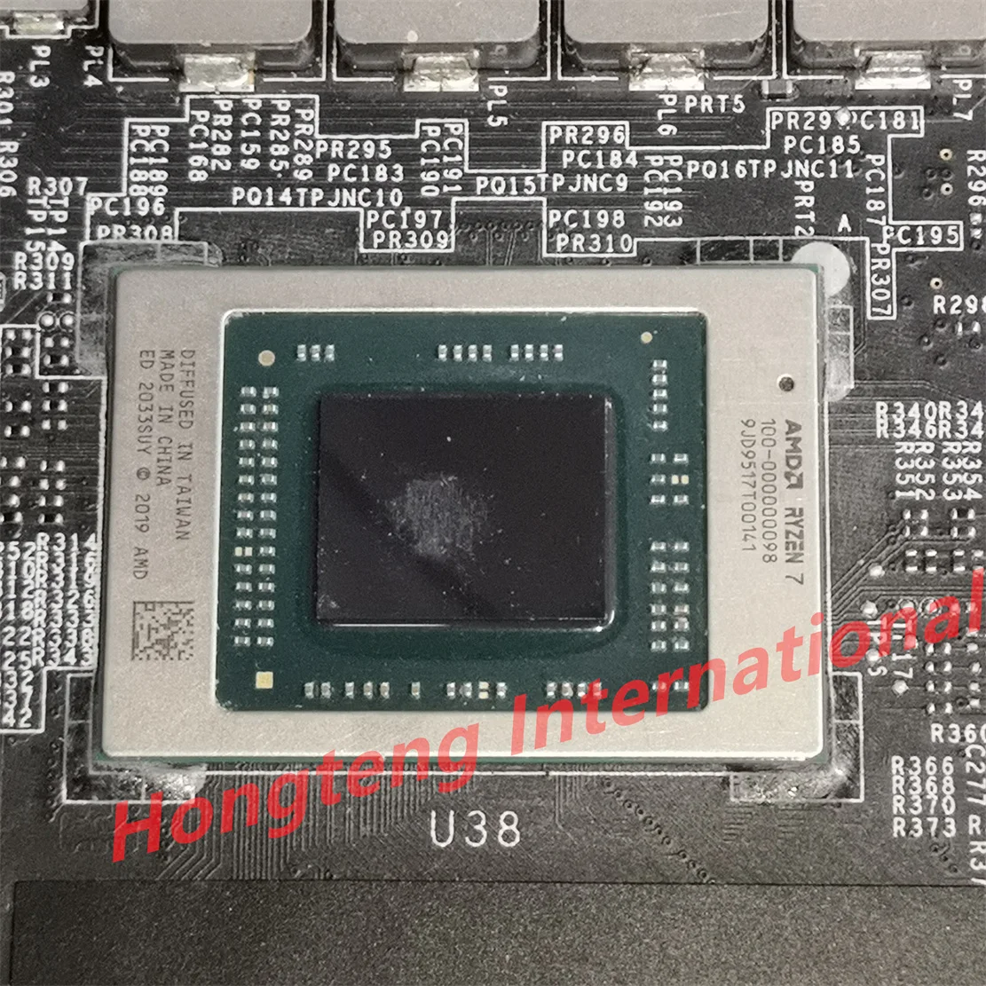 ms-17fk1 FOR MSI Bravo 17 A4DDR-083 LAPTOP motherboard WITH ryzen 7  4800H 100-000000098 and RX5500M 215-0932284  Fully tested