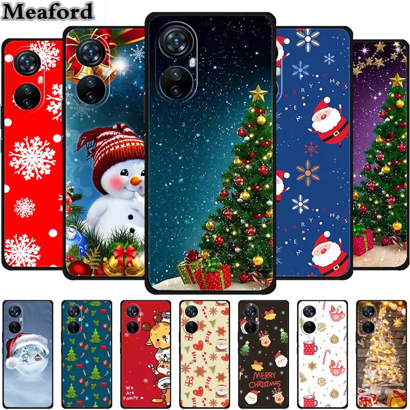 Case For Blackview A200 Pro Christmas TPU Silicone Back Cover for Blackview A200 Pro Phone Cases 6.67