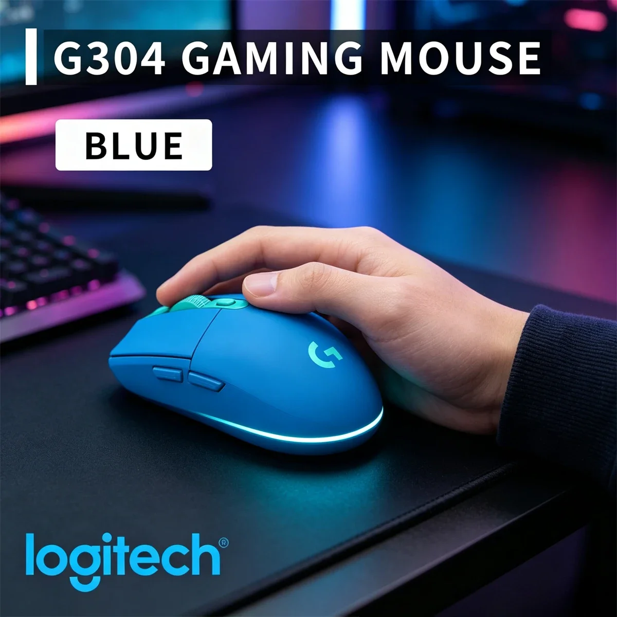 Logitech Logitech G304 Wireless Gaming Mouse 12000 DPI Hero Sensor LIGHTSPEED Gift for Gamer Boyfriend Son Husband PC Laptop - Aliexpress Deal