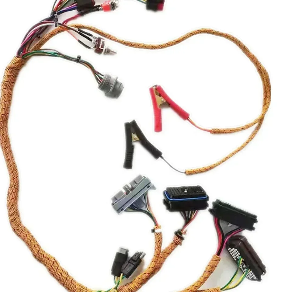 Graafmachine Onderdelen Rups Inspectie Harnas Motor C6.4/C7/C9/C11/C15 Test Gasklep Inspectielijn