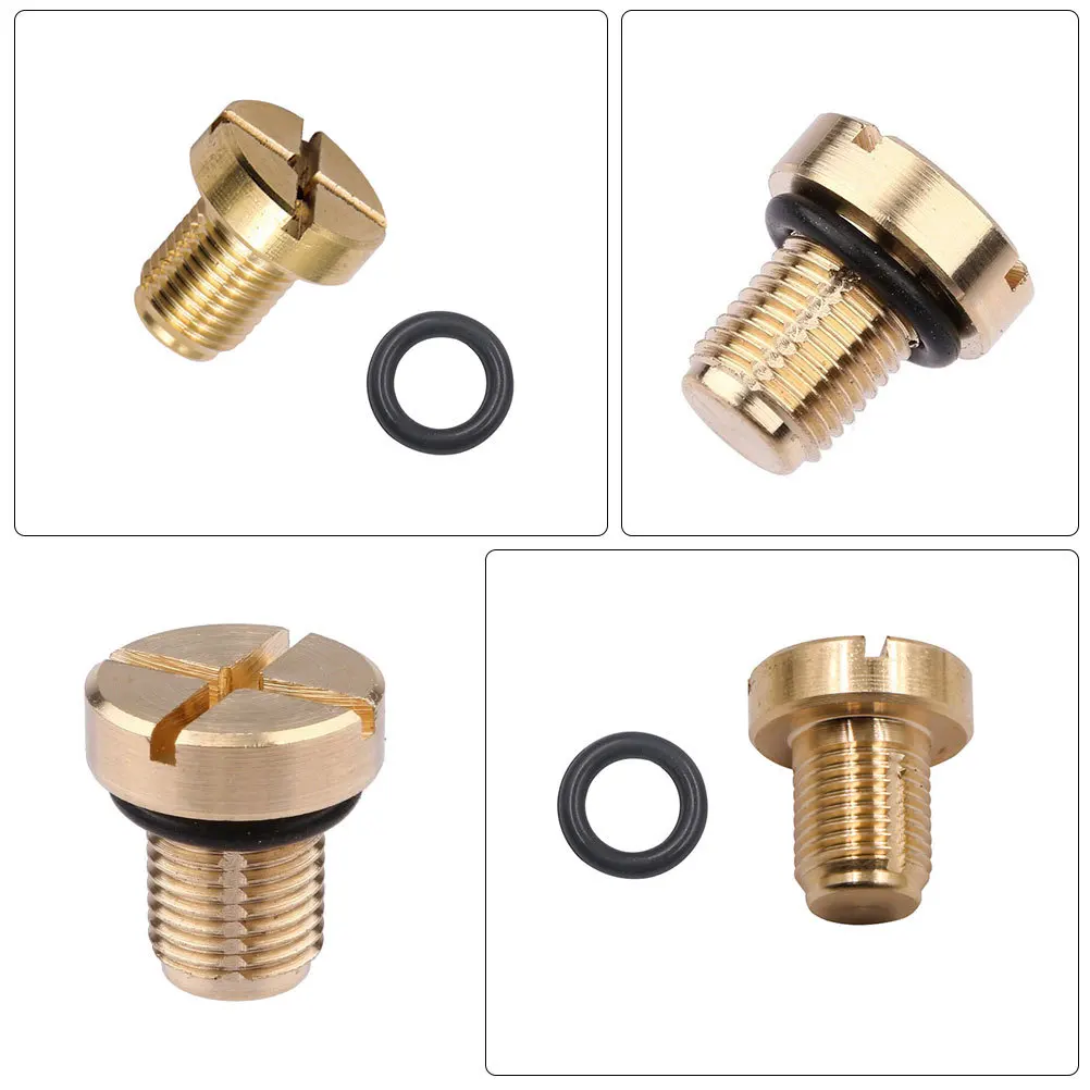 

Coolant Expansion Tank Screw Radiator Bleeder Screw Replacement for E36 High Durability Lightweight Bleed Valve Car Cooling