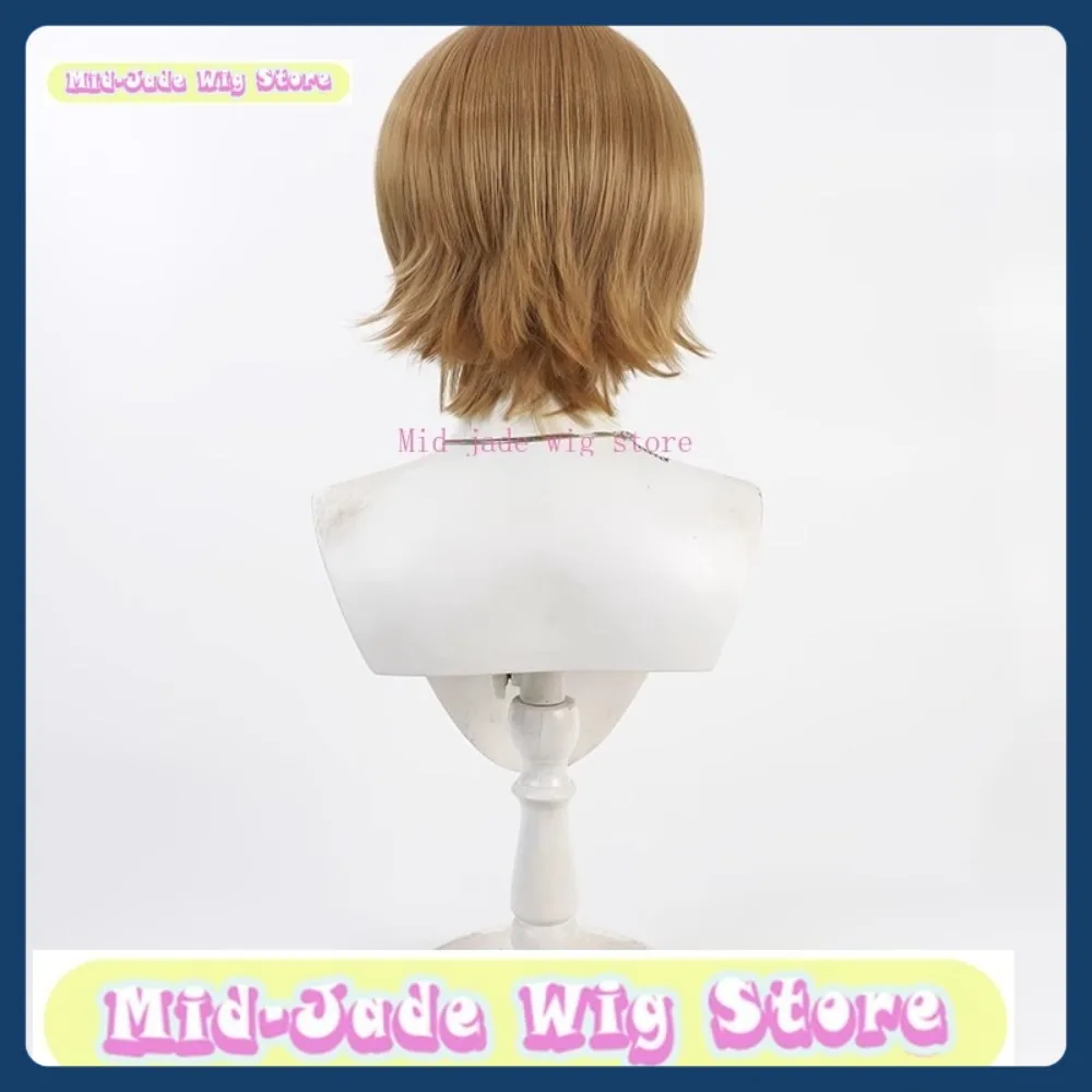 Mid-jade Wig Store Identity V BLK Team Mechanic Tracy Cosplay Wig Anime Game Role Playing Synthetic Hair Halloween Party