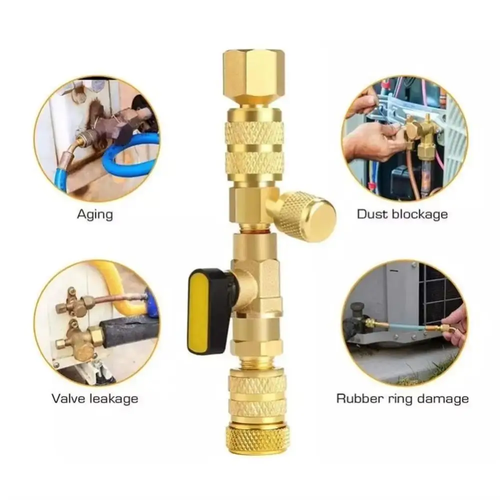 A/C Line Repair Valve Core Remover 1/4