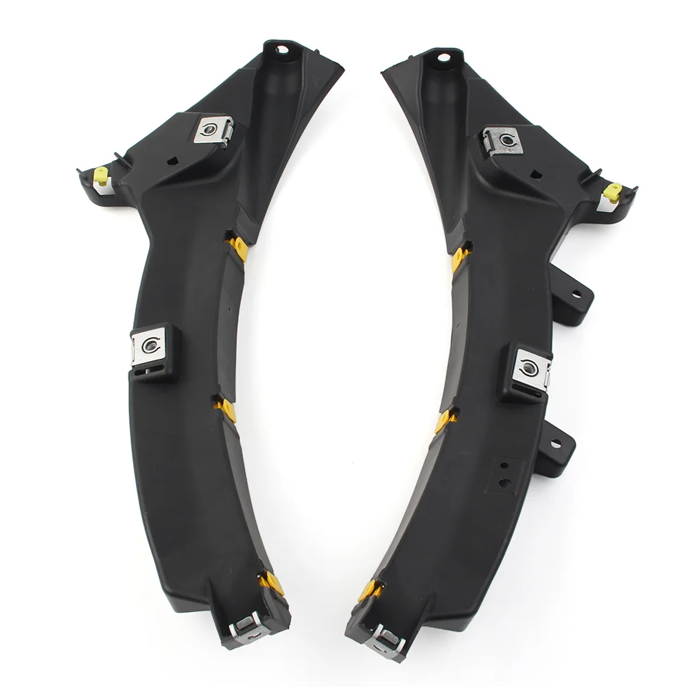 2Pcs Left+Right Car Front Bumper Mount Bracket For Jaguar XF XFR 2012 2013 2014 2015 C2Z16532 C2Z16531