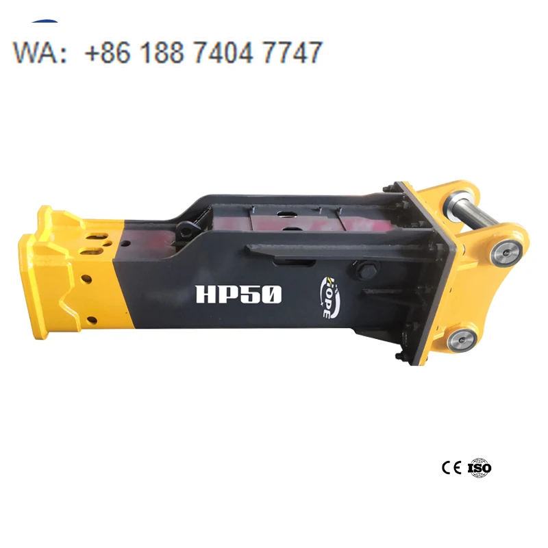 New Arrival SB50 Boxed Type Breaker Hammer Concrete Hydraulic Hammer Hydraulic Breaker