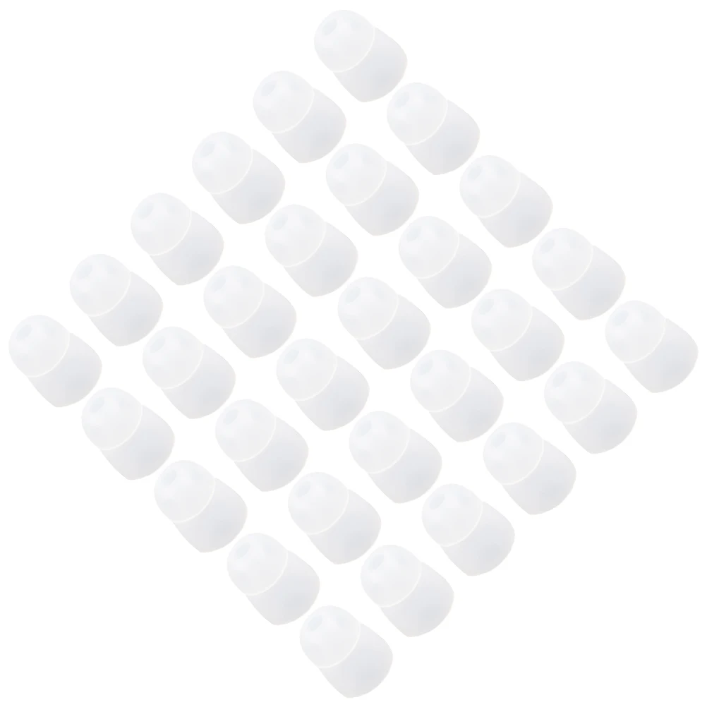 

50pcs Silicone Earphone Caps Headphone Covers Wireless Earbuds Anti-Slip Running Earplugs Replacement Accurate Design