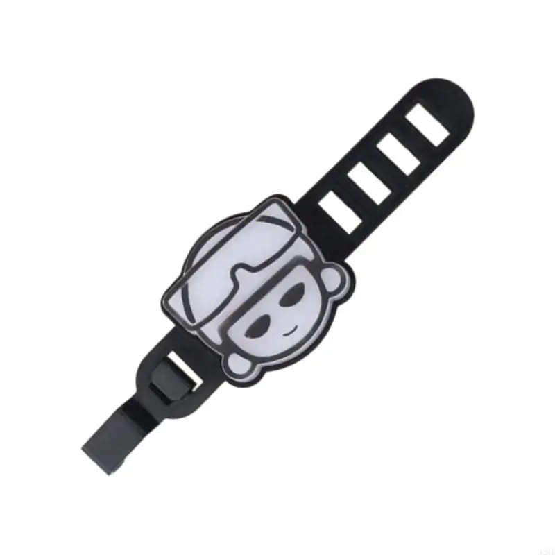 

J2HE Bicycles Rear Light Cartoon Tail Light USB Rechargeable Led Bike Light