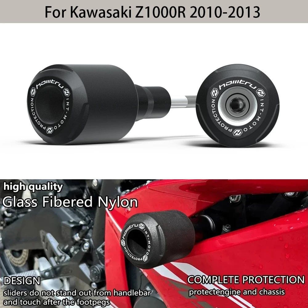 

For Kawasaki Z1000R 2010-2013 Motorcycle Falling Protector Crash Pad Frame Slider Protector