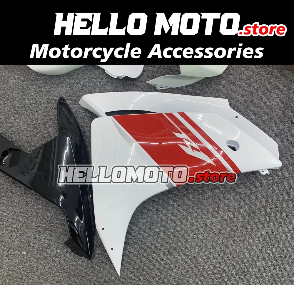 Suitable for YZF-R1 YZF R1 2007 2008 Motorcycle Shell Fairing Spoiler Bodywork Set ABS Injection Molding RN19 view 4