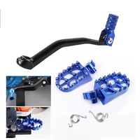 Pedal de palanca de cambios CNC para motocicleta, adecuado para YAMAHA YZ65, YZ85, YZ125, YZ250, YZ125X, YZ250X, YZ250F, YZ450F