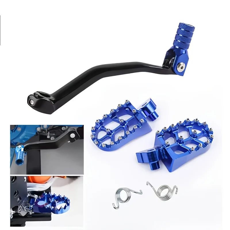 Motorcycle CNC gear shift lever foot pedal suitable for YAMAHA YZ65, YZ85, YZ125, YZ250, YZ125X, YZ250X, YZ250F, YZ450F