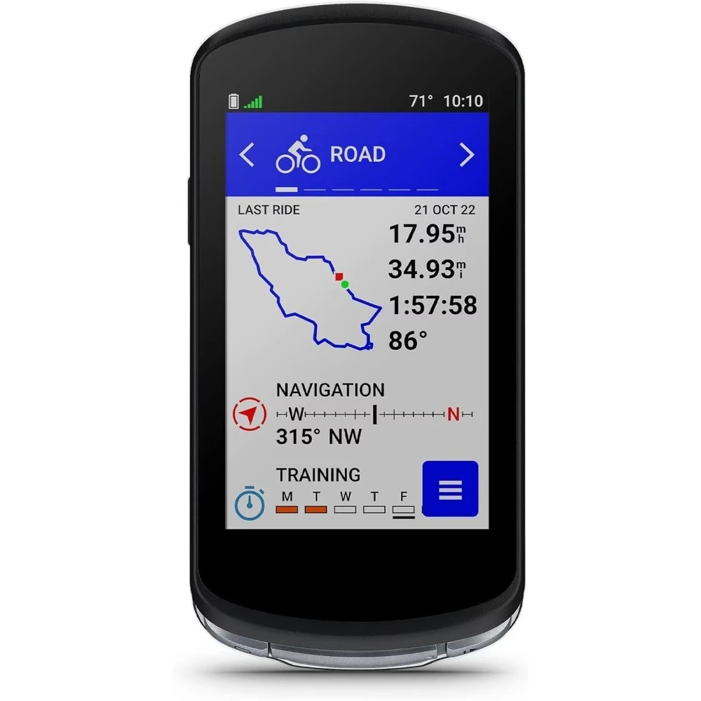 1040, GPS Bike Computer, On and Off-Road, Spot-On Accuracy, Long-Lasting Battery, Device Only