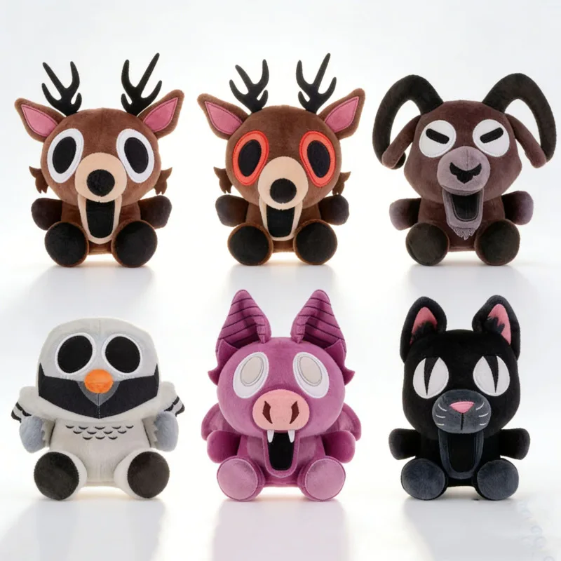 

Новинка! В наличии! Плюшевая игрушка-олень 99 Nights, 25 см, милая, для фанатов 99 Nights, игрушка-олень из леса, подарки на Хэллоуин и Рождество