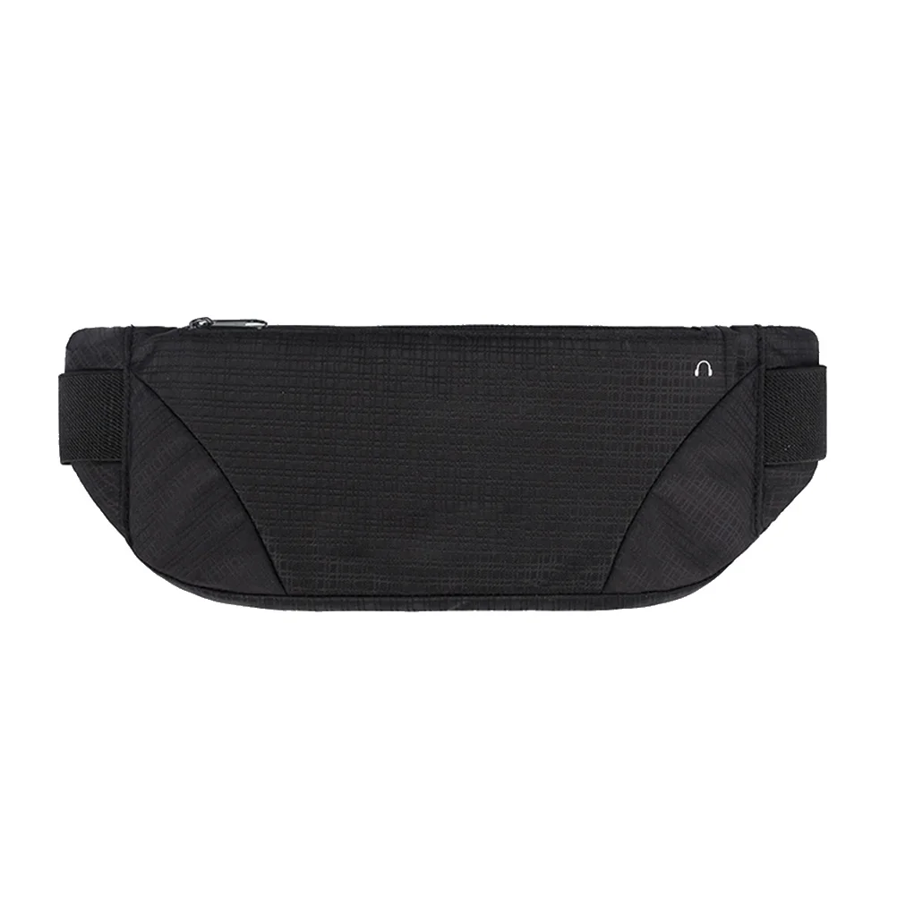 

Waterproof Sports Mobile Phone Waist Bag Lightweight Running Fanny Pack Hiking Riding Pocket Black Travel Adjustable Fits Most