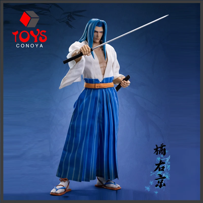 TS-008 1/6 Scale Tachibana Ukyo Fighting Game Swordsmanship Genius Full Set 12-inch Men Soldier Action Figure