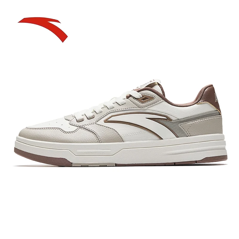 ANTA Street Stubborn LITE Classic Low cut Trendy Men's Board Shoes Skateboarding Sports Running Shoes