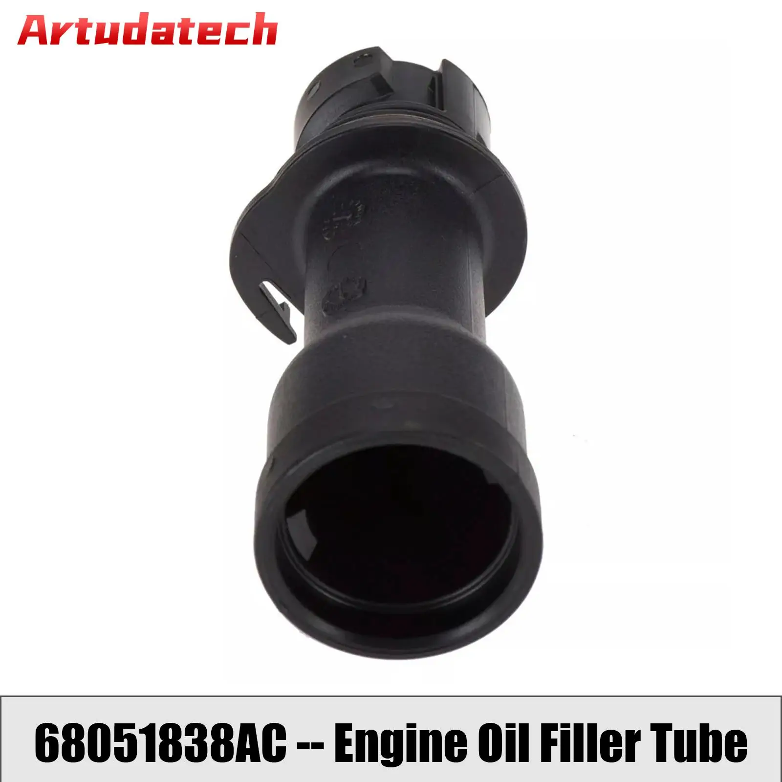 

Трубка заливной горловины моторного масла Artudatech для Chrysler Wrangler для Jeep 68051838 Автомобильные аксессуары переменного тока