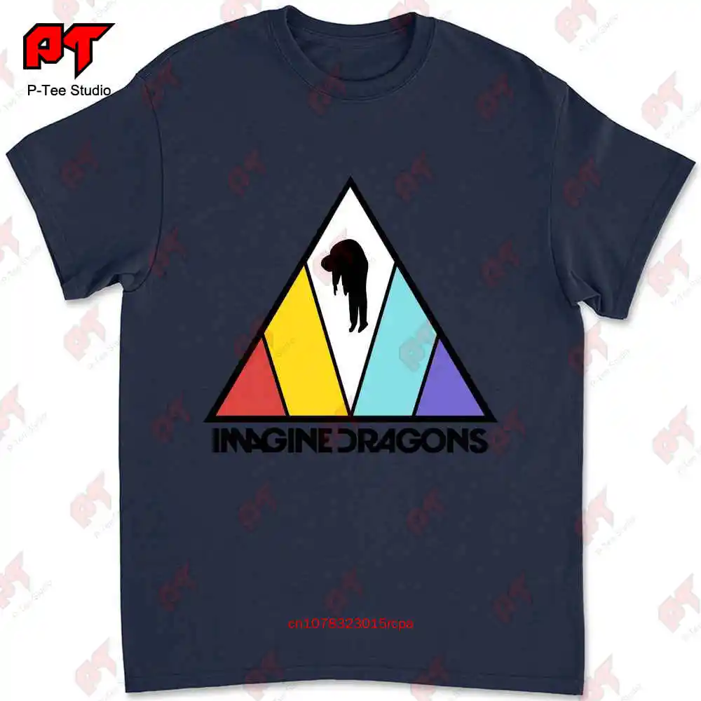 Imagine Dragons Transcend Logo T-shirt YZQA