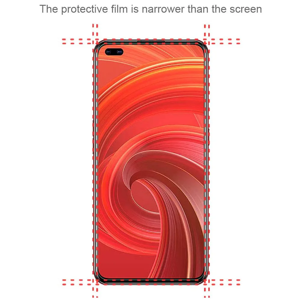 For OPPO Realme X50 Pro 5G Tempered Glass Screen Protector Glass Film