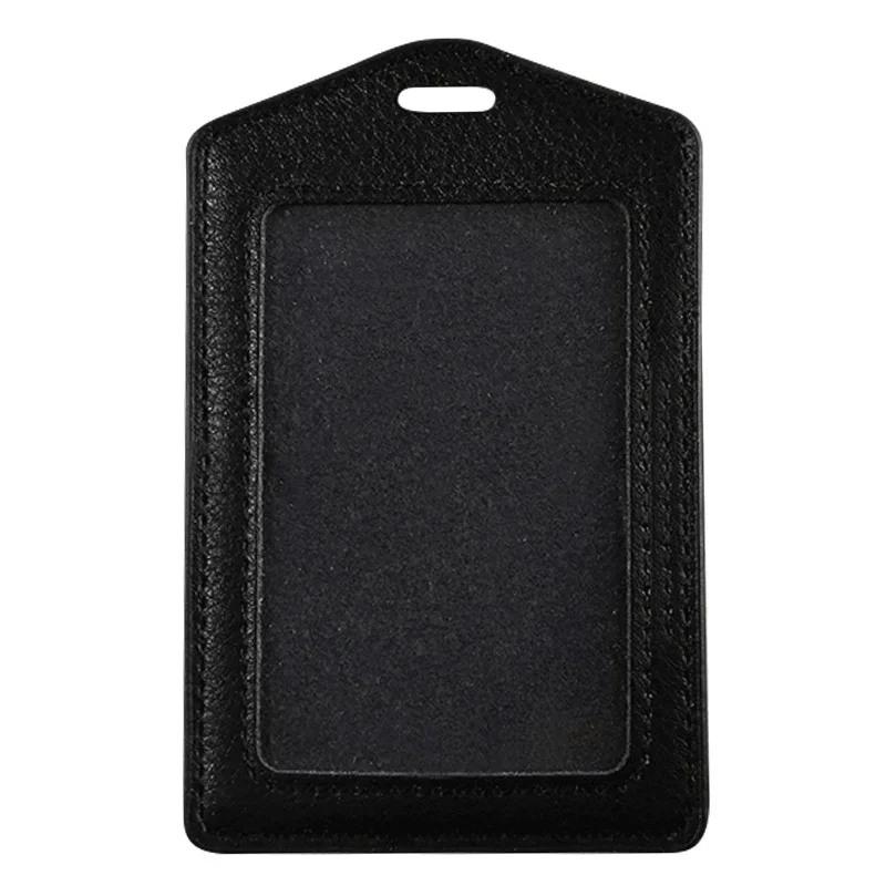 Card Holder Real Pickup Card Sleeve Work ID Holder Employee Work ID Credit Card Anti-theft Holders ID Travel Accessories