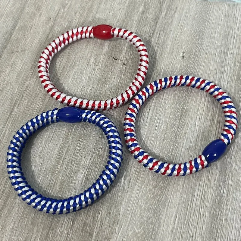 

200Pcs Fashion Simple Basic Elastic Hair Bands Ponytail Holder Scrunchies Women Hair Accessorie