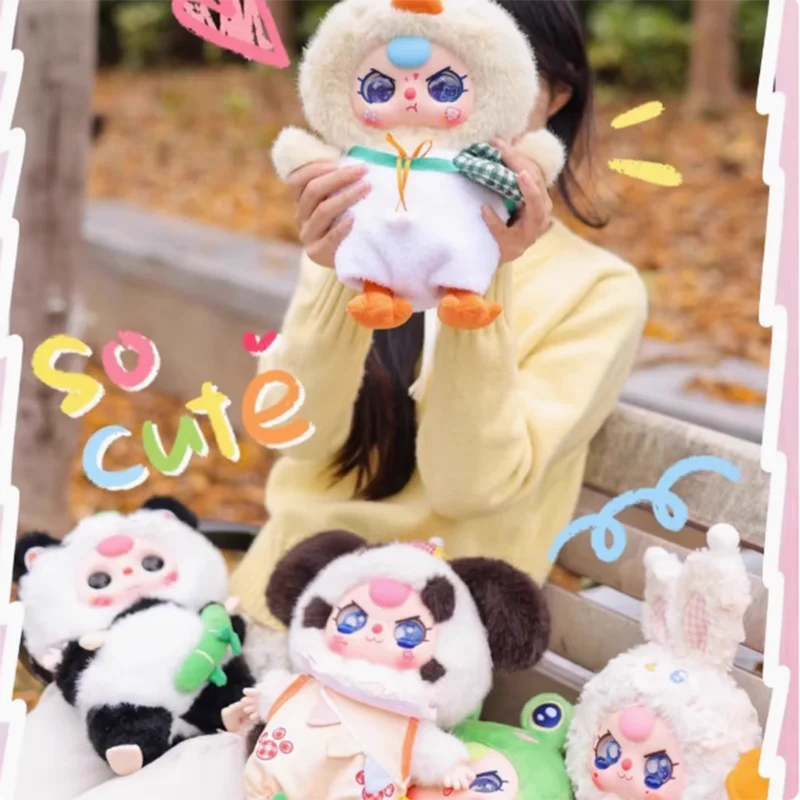 

New Cute Baby Three 400% V2 Limited Blind Box Soft Vinyl Doll Character Figure Big Baby Mystery Box Collection Gifts Ornament