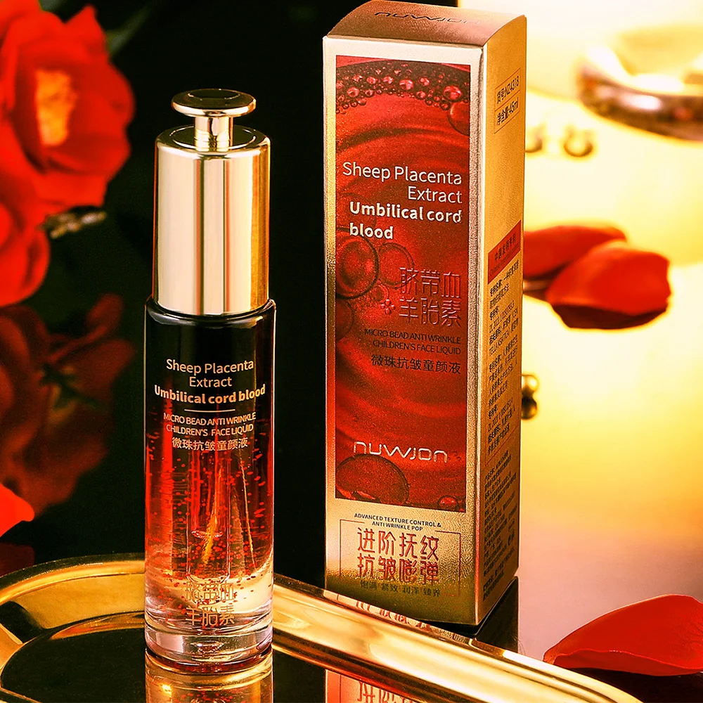 Sheep Placenta Essence Collagen Brighten Firming Energy Water Facial Makeup Water RLifting Glow  Moisturizing Face Essence