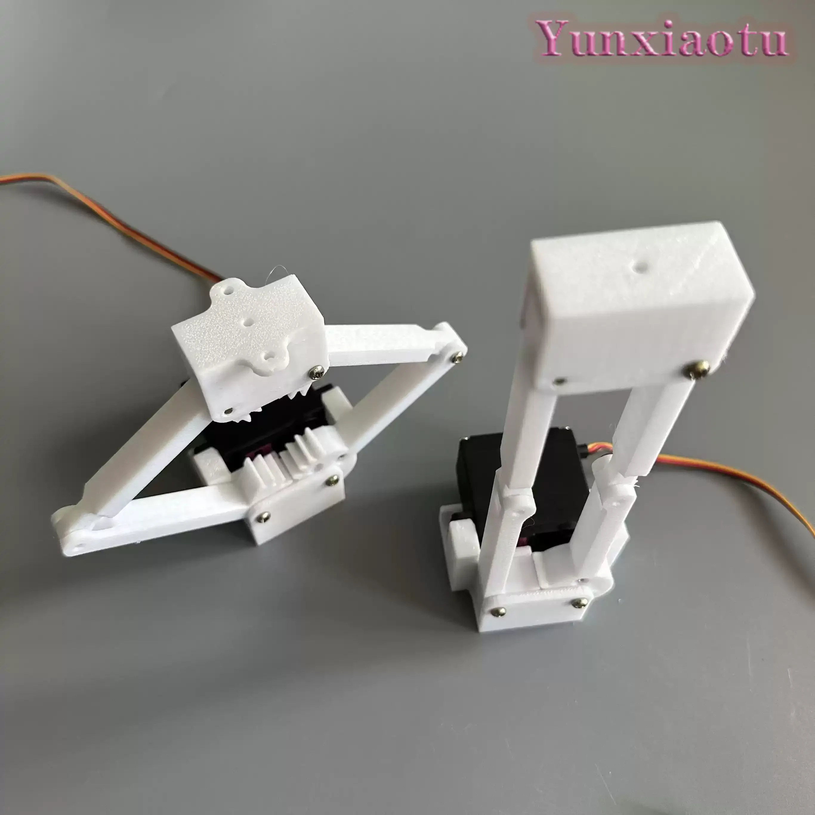 3D Printed Linear Actuator Lifter with MG996R Servo, 9cm Stroke Electric Linear Push Rod
