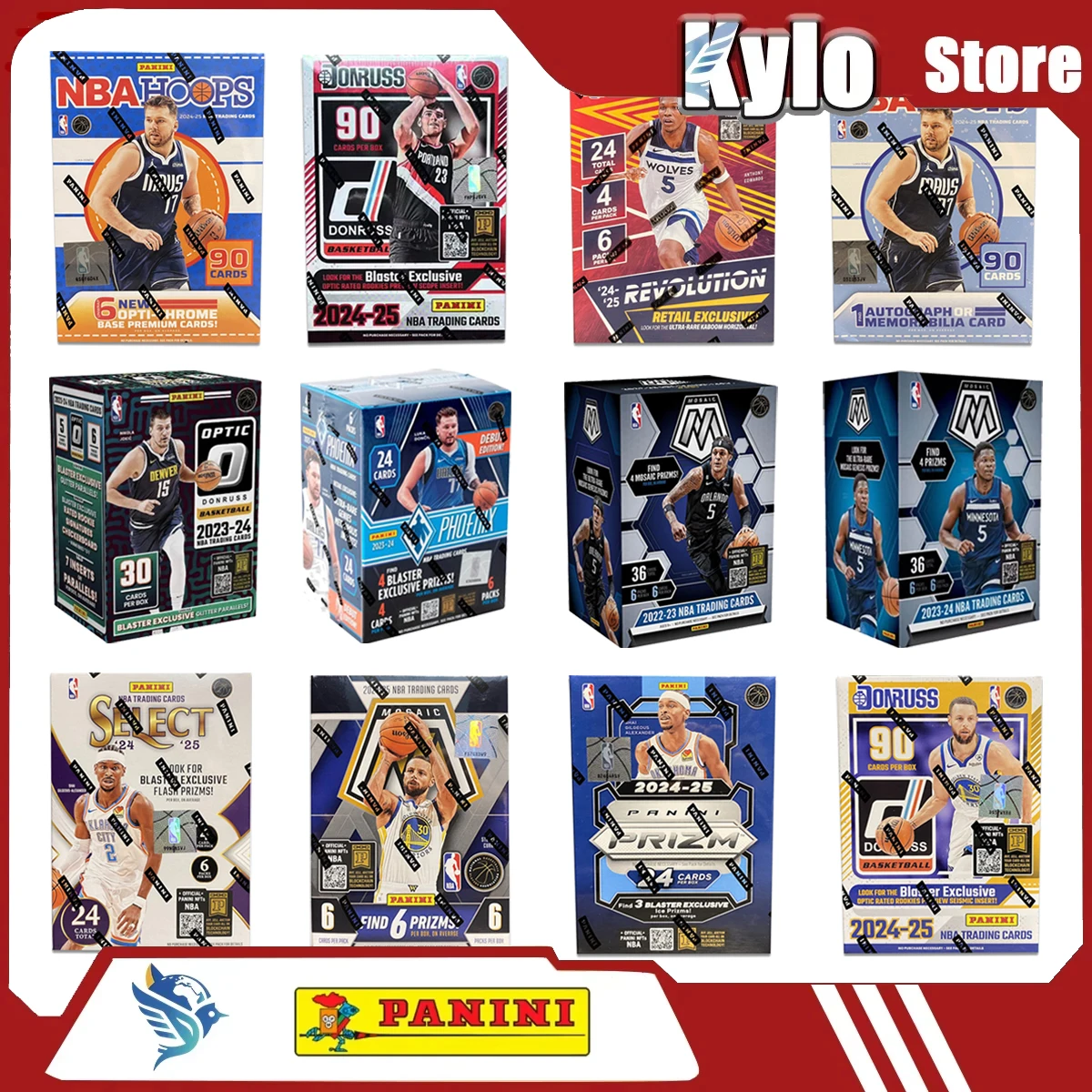 

2024-25 Panini NBA Hoops Basketball Card Collections Cards Premium Box Sets Including Ticket Prizm Hoops Optic Signature Card