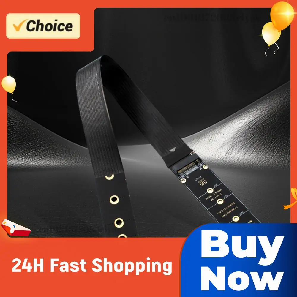 

NGFF M-Key PCIe4.0 SSD Extention Card Support PCle4.0 M.2 SSD PCI-Express 4.0 X4 M Key Extender for M.2 2230 2242 2260 2280 SSD