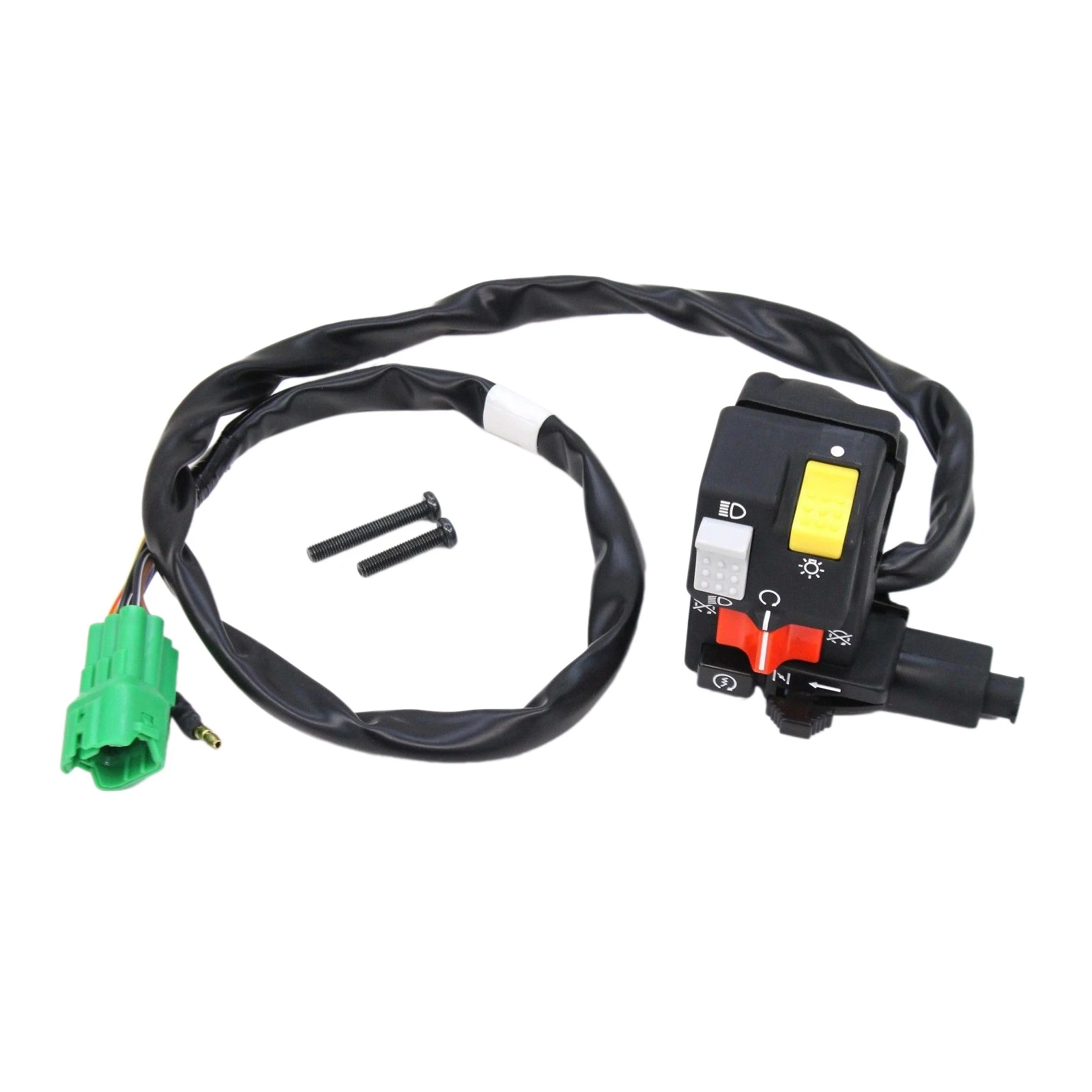 

Lgnition Switch Starter Switch for Honda TRX 400 450 Headlight Start Stop Left Motorcycle