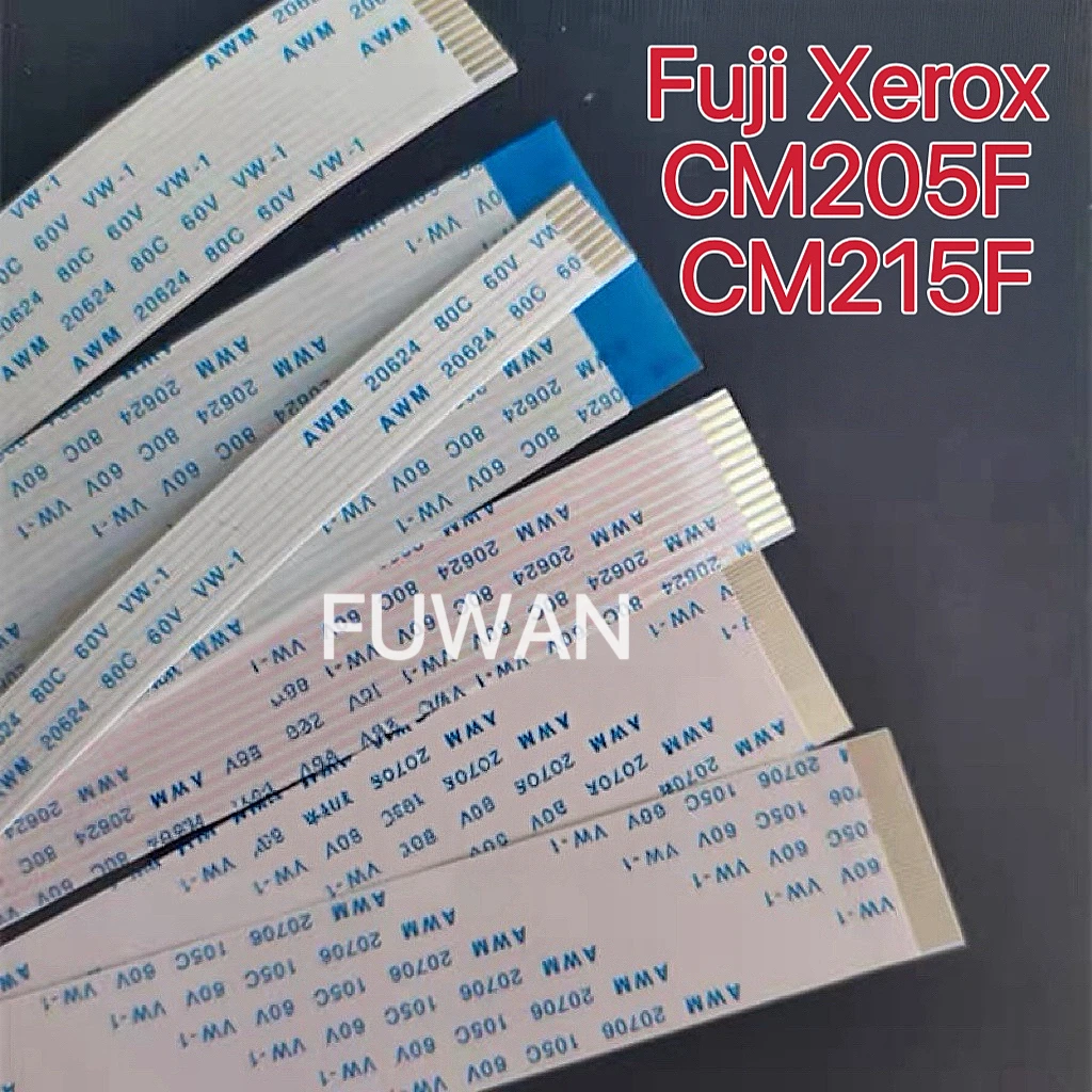 6pcs-panel-scanner-flat-cables-full-set-for-fuji-xerox-cm205f-cm215f