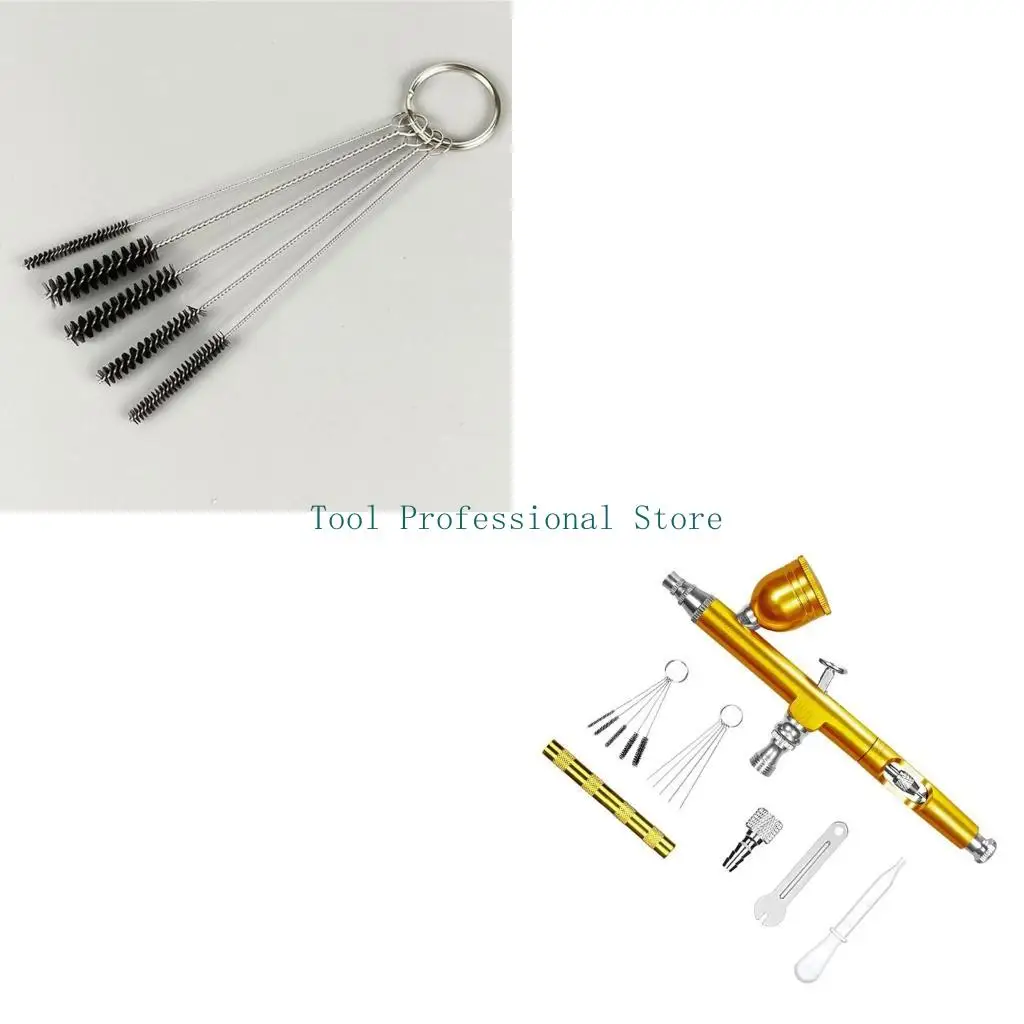 57QF Cake Decorating Makeup Art Nails Tool Double Action for Art-and-Craft