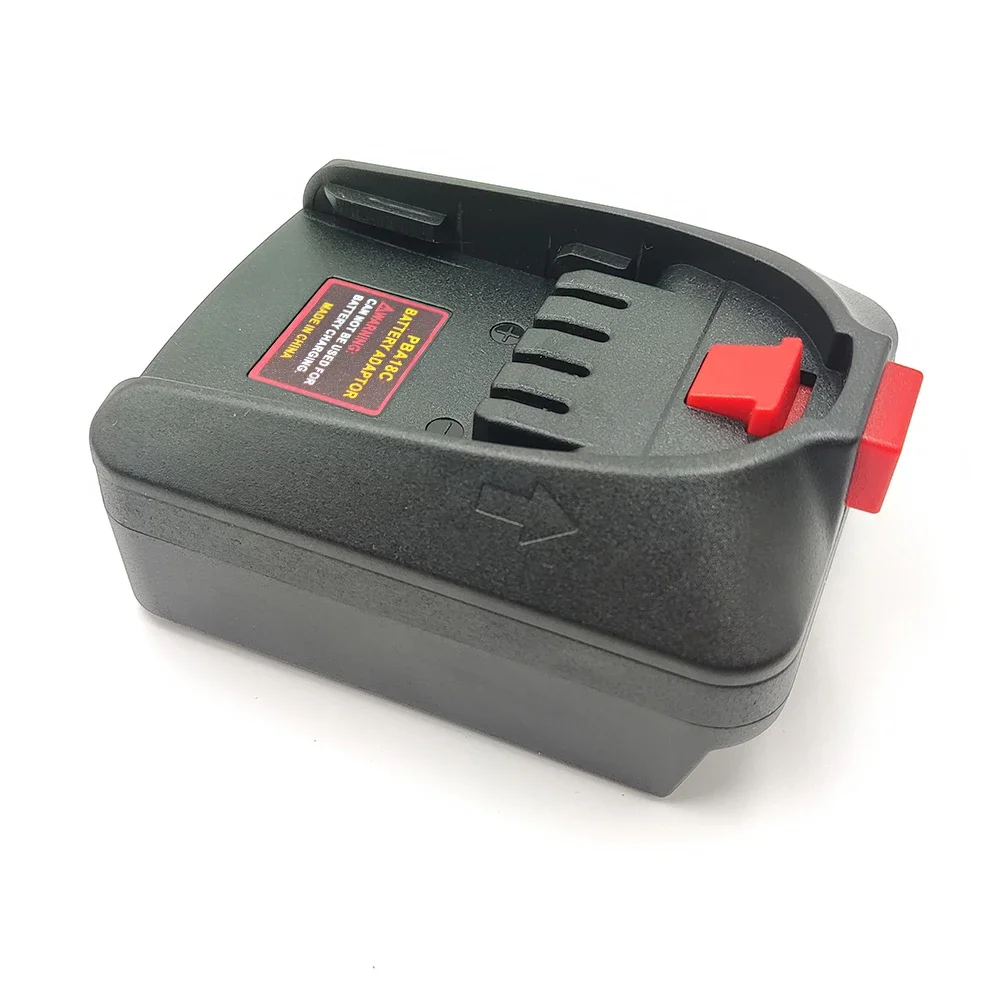 For Worx/kress 5pin Large Footplate 20V Lithium Batteries Converting To for Bosch PBA 18V Lithium Battery Tools Battery Adapter
