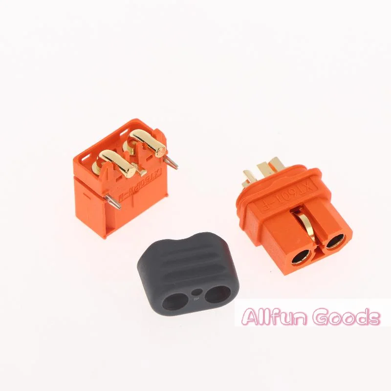 [TG835]Amass AMASS XT60I-F Male + Female 2+1 Connector Signal Pin Plug For RC Lipo Battery Charger Controller Motor Parts