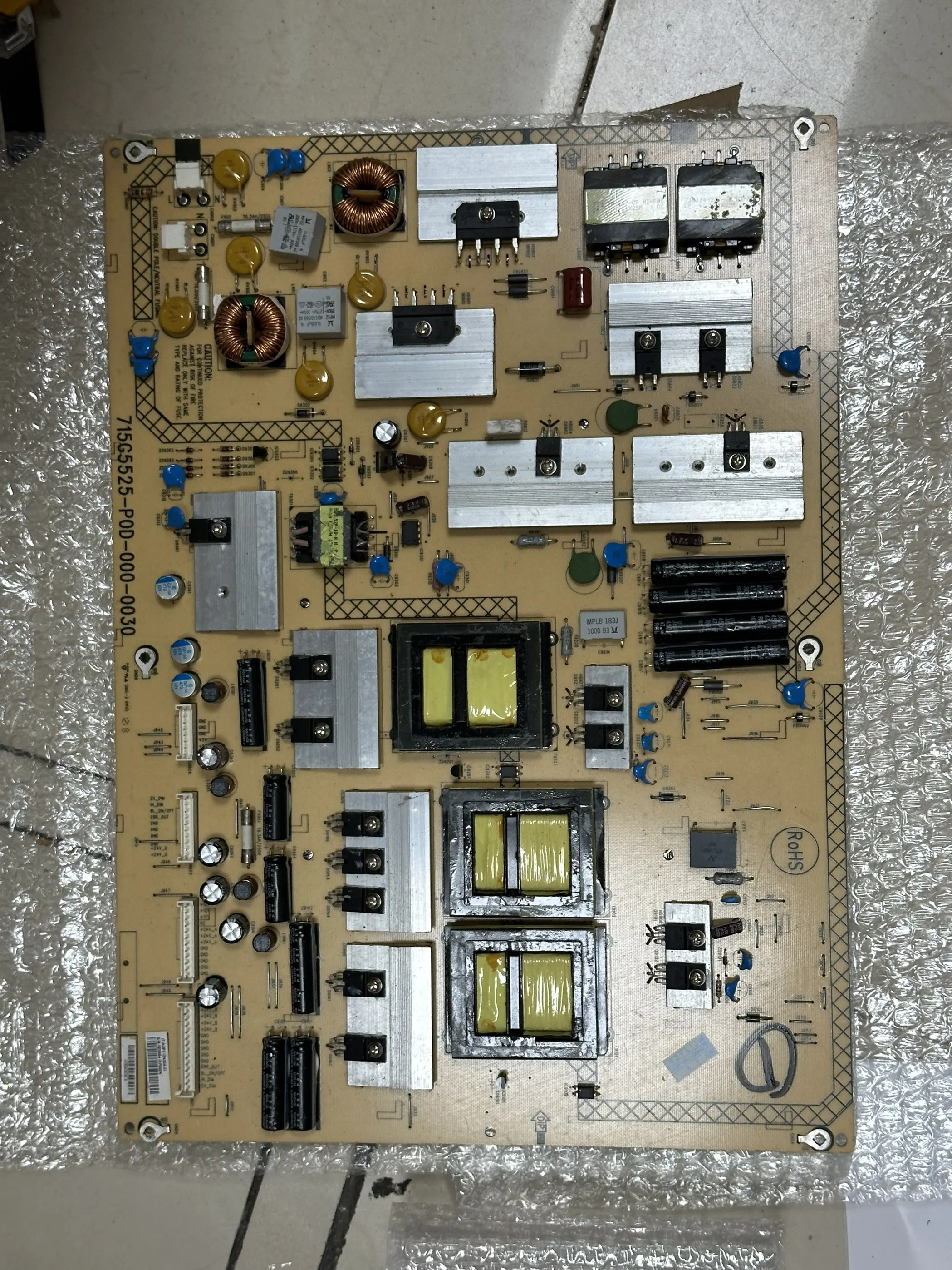 

Original 715G5525-P0D-000-0030 power board