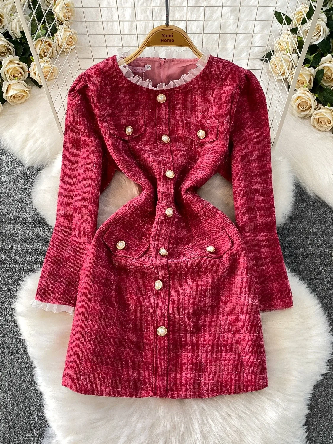 Iny Silk Long Sve P… - image