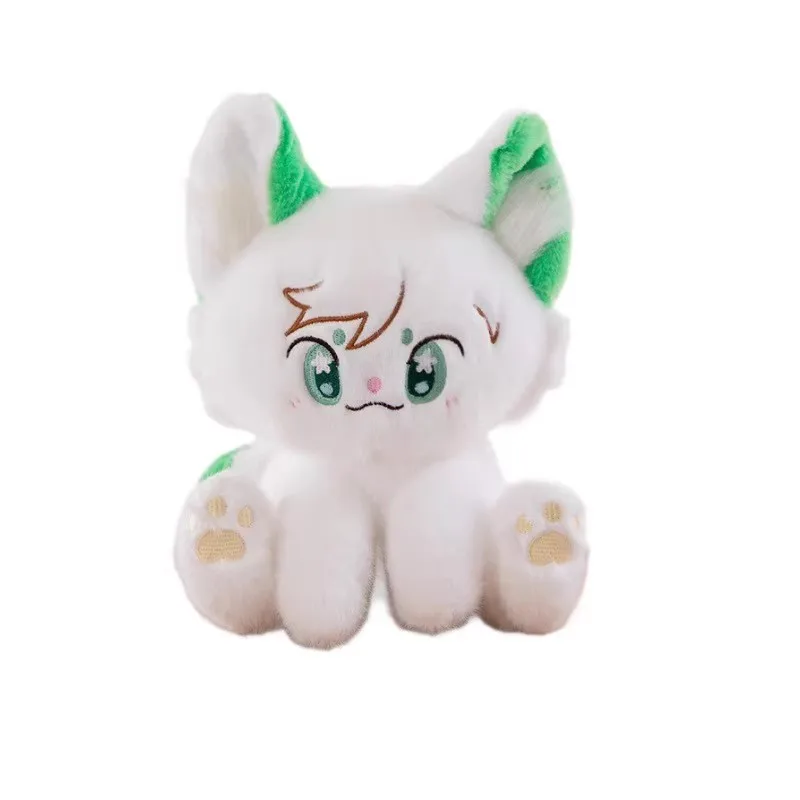 

Wendy's two-dimensional peripheral cotton doll plush doll doll original god maple original Wanye cat throw pillow