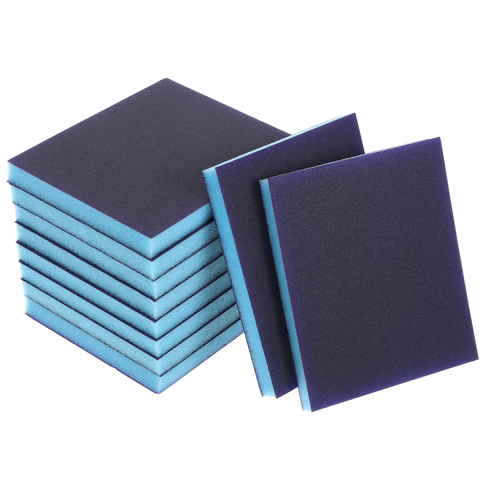 

10pcs Sanding Sponge Block 800 1000 Grit Washable Reusable for Plastic Wood Metal Furniture Wet Dry Sanding Pad Sandpaper